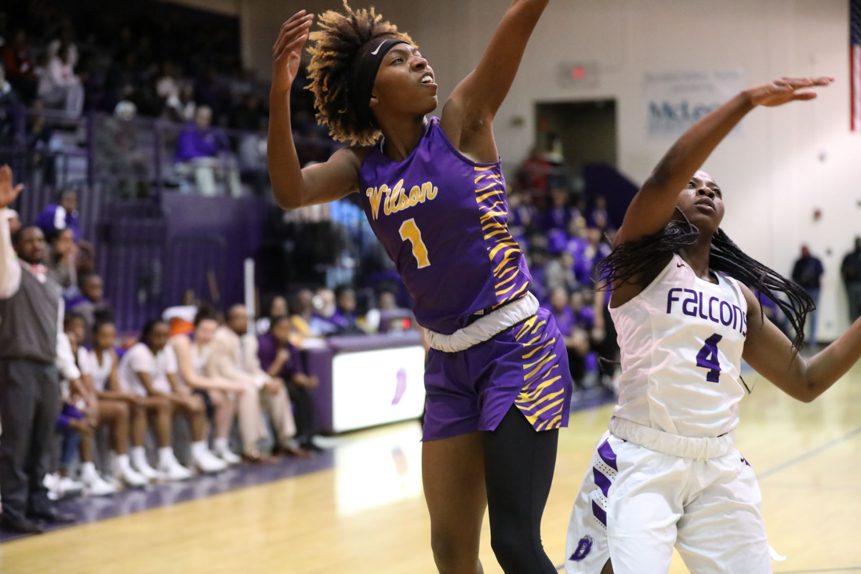 Wilson at Darlington Basketball